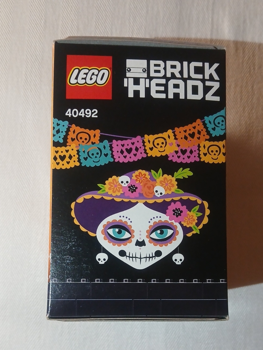 New Lego Brick Headz La Catrina 40492 Day Of The Dead - Picture 8 of 10